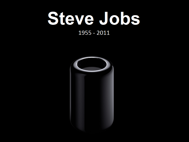 Steve Jobs RIP
